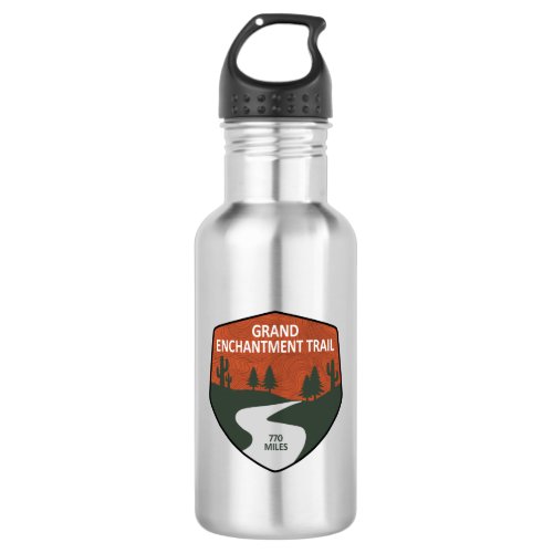 Grand Enchantment Trail Stainless Steel Water Bottle