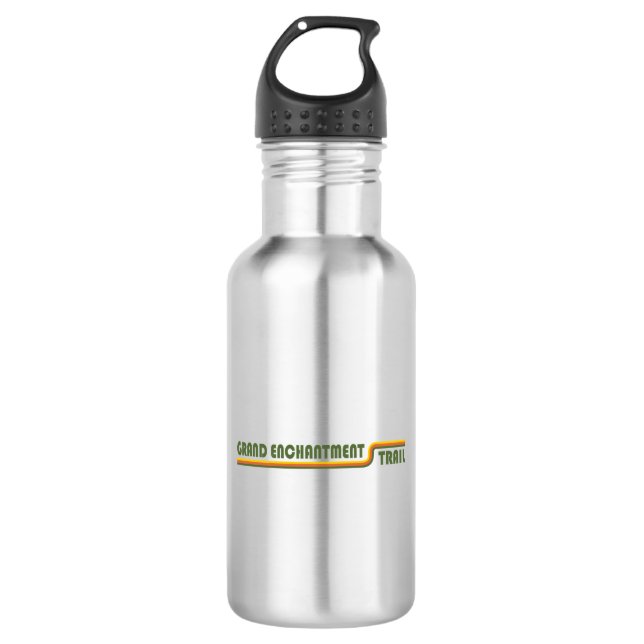 Grand Enchantment Trail Stainless Steel Water Bottle (Front)