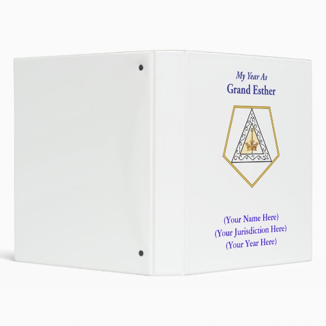 Grand Esther Binder (Background)