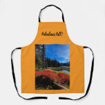 Grand Fall Apron