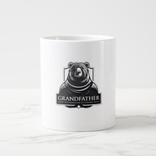 grand father bear 2 giant coffee mug