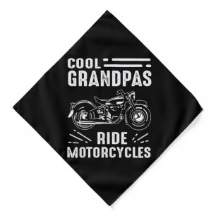 Grand Father Biker Bandana