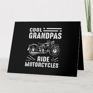 Grand Father Biker Card