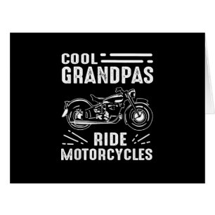 Grand Father Biker Cards
