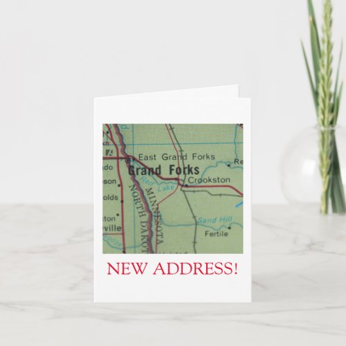 Grand Forks New Address announcement