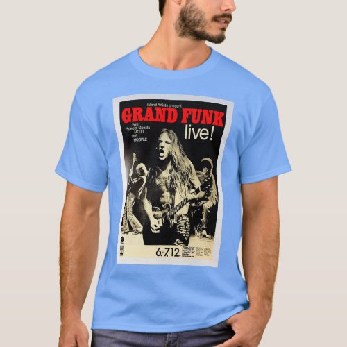 Grand Funk Concert T_Shirt