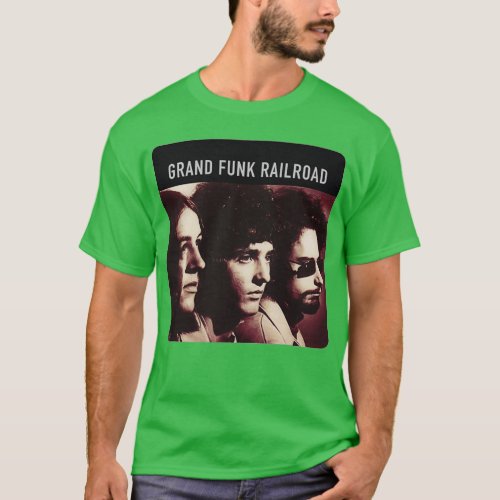 Grand Funk Power Rock amp Roll Premium Classic TSh T_Shirt