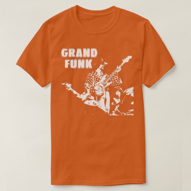 GRAND FUNK RAILROAD 23 T-Shirt (Design Front)