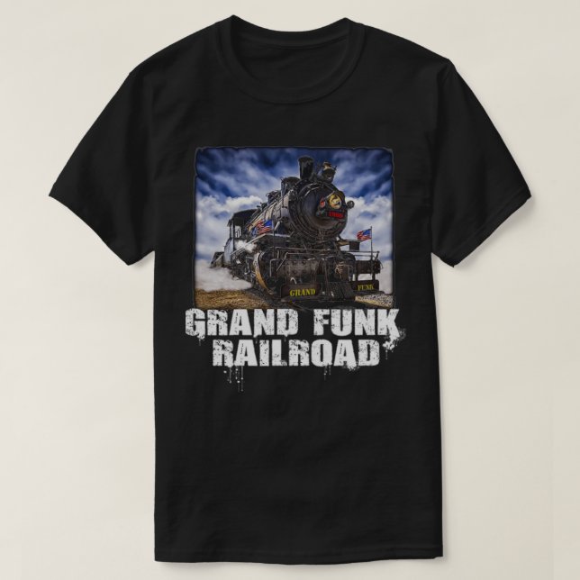 Grand Funk Railroad 28 T-Shirt (Design Front)