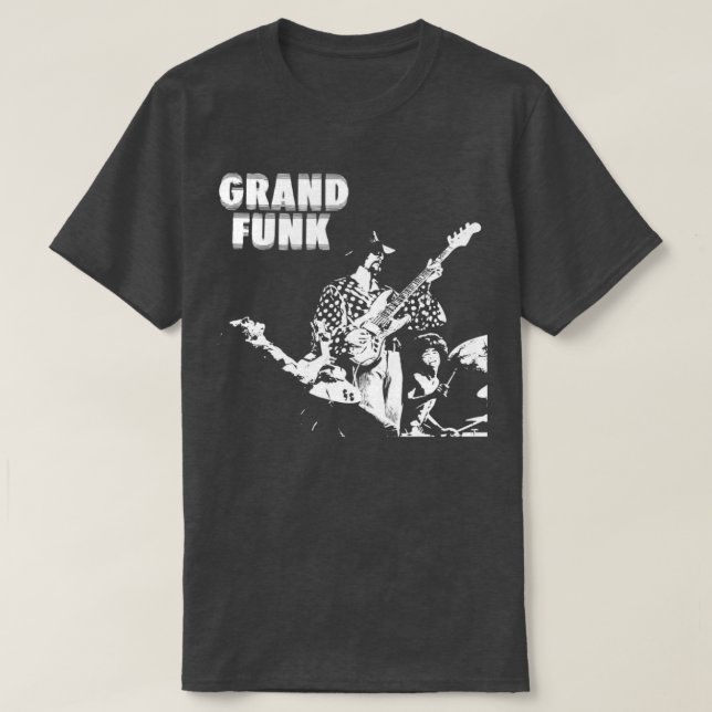 GRAND FUNK RAILROAD 34 T-Shirt (Design Front)