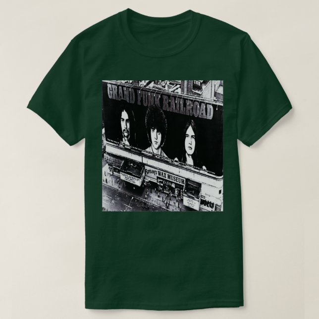 Grand Funk Railroad 36 T-Shirt (Design Front)
