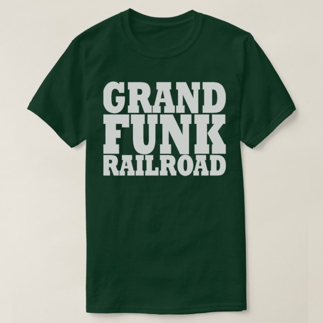 Grand Funk Railroad 38 T-Shirt (Design Front)