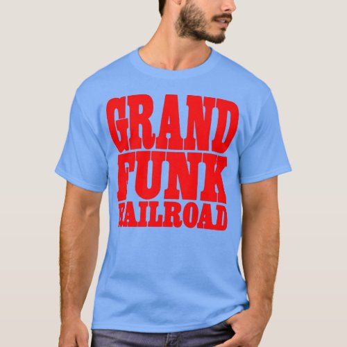 GRAND FUNK RAILROAD 46 T_Shirt