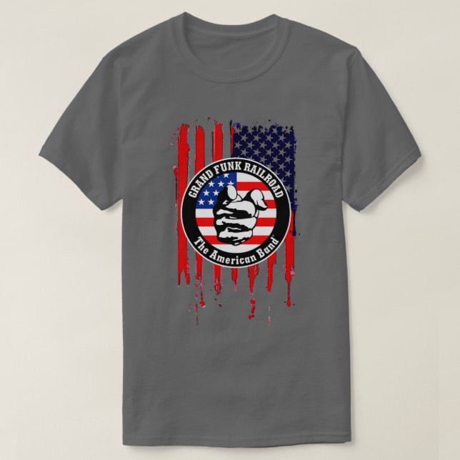 GRAND FUNK RAILROAD 62 T-Shirt (Design Front)