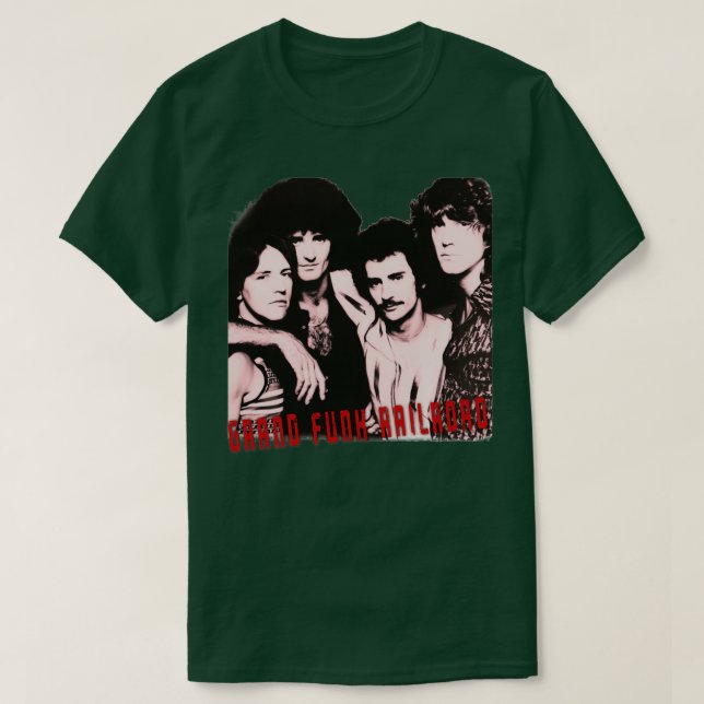 Grand funk railroad band T-Shirt (Design Front)