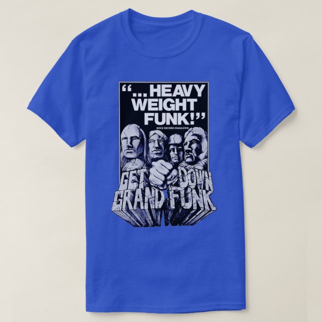 GRAND FUNK RAILROAD Classic TShirt (Design Front)