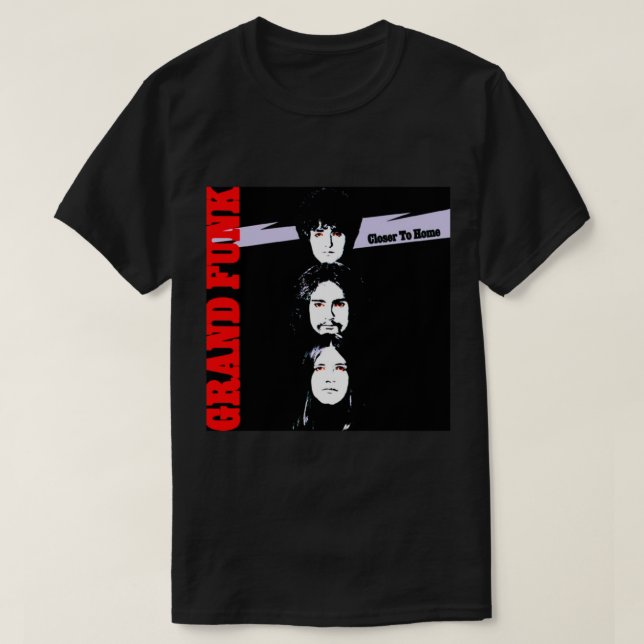 Grand Funk Railroad - Closer to Home. Essential T- T-Shirt (Design Front)