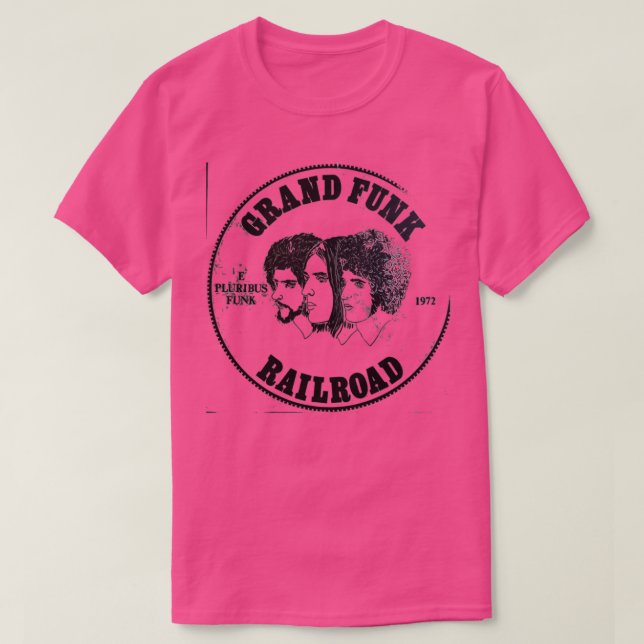 Grand Funk Railroad E Pluribus Funk Limited Editio T-Shirt (Design Front)