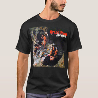 Grand Funk Railroad Survival 2 T-Shirt