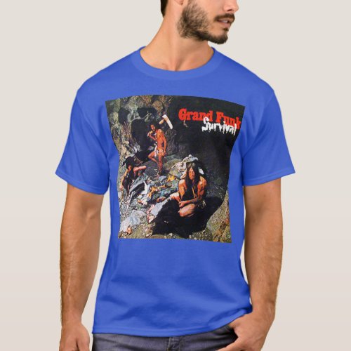 Grand Funk Railroad Survival T_Shirt