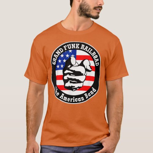 Grand Funk Railroad The American Band T_Shirt