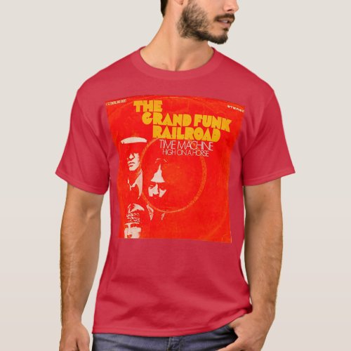 Grand Funk Railroad Time Machine T_Shirt