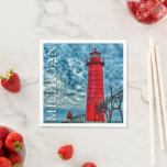 Grand Haven Lighthouse | Michigan Napkins