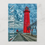 Grand Haven Lighthouse | Michigan Postcard