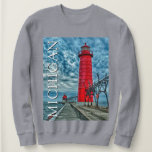 Grand Haven Lighthouse | Michigan Sweatshirt