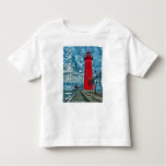 Grand Haven Lighthouse | Michigan Toddler T-shirt