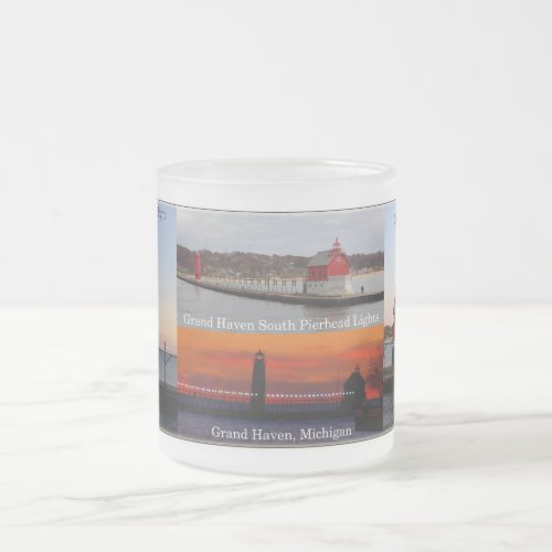 Grand Haven South Pierhead Lights mug