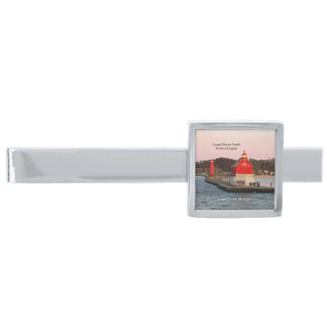 Grand Haven South Pierhead Lights tie bar (Front)