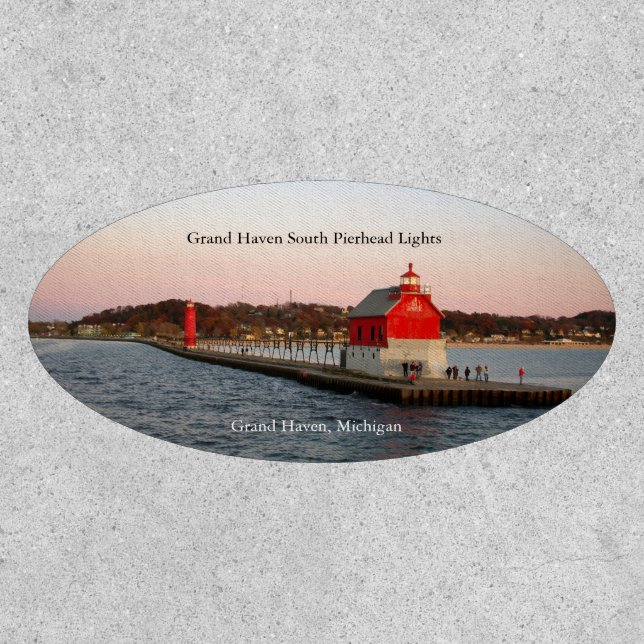 Grand Haven South Pierhead LightsPatch Patch (Front)