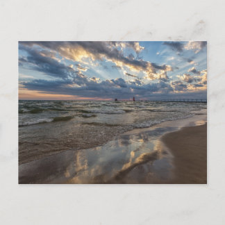 Grand Haven State Park Postcard