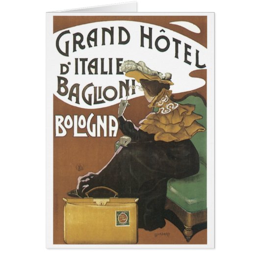 Grand Hotel d'Italie Baglioni Bologna (Front)