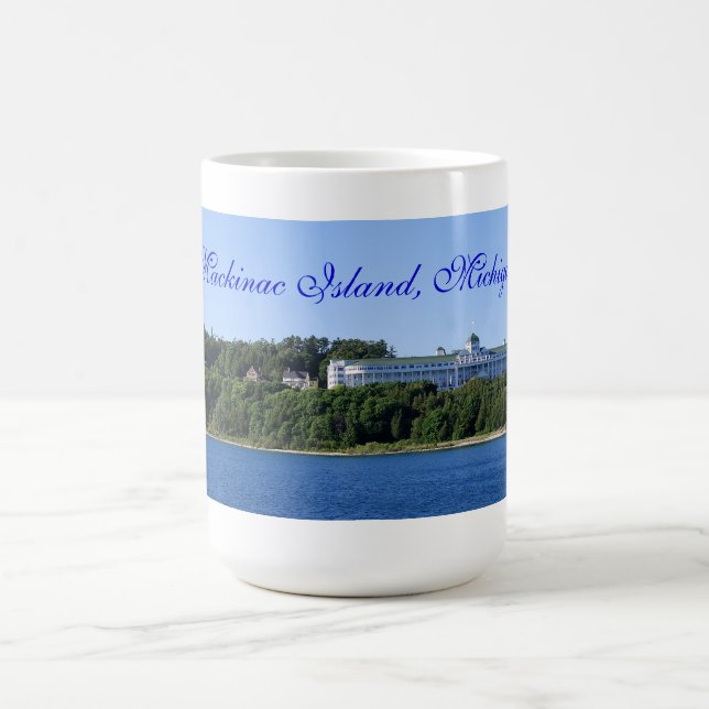 Grand Hotel, Mackinac Island, Michigan Coffee Mug (Center)