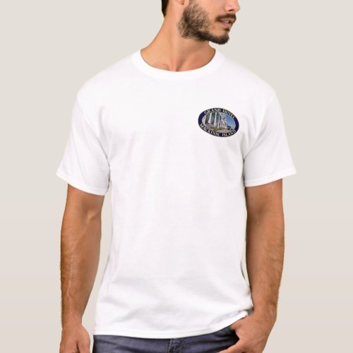 Grand Hotel Mackinac Island Michigan T_Shirt