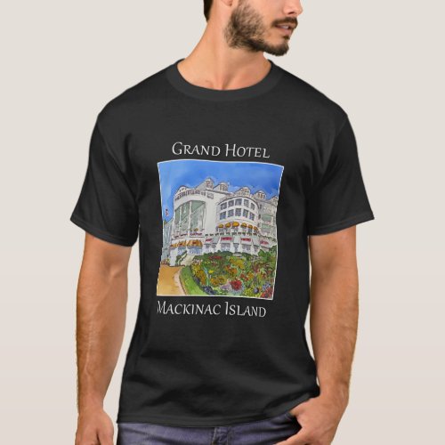 Grand Hotel Mackinac Island T_Shirt