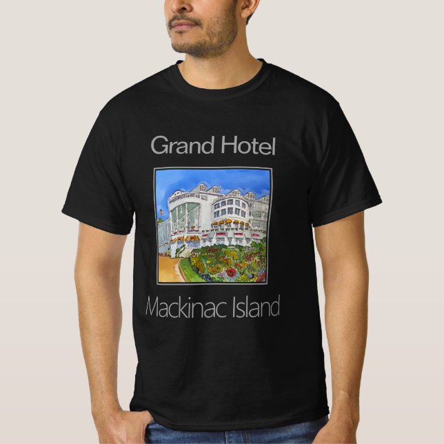 Grand Hotel, Mackinac Island T-Shirt (Front)