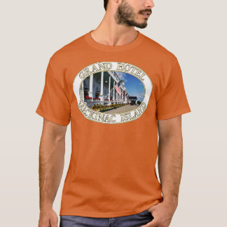Grand Hotel on Mackinac Island in Michigan T-Shirt