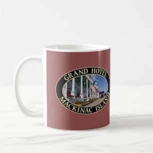 Grand Hotel on Mackinac Island, Michigan Coffee Mug