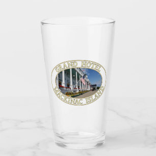 Grand Hotel on Mackinac Island, Michigan Glass