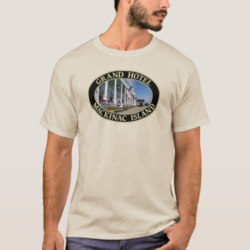 Grand Hotel on Mackinac Island Michigan T_Shirt