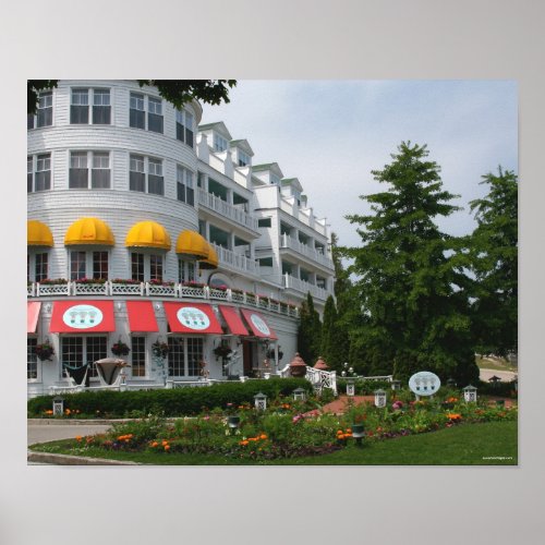 Grand Hotel on Mackinac Island Poster