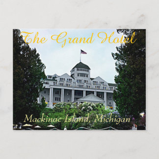 Grand Hotel Postcard