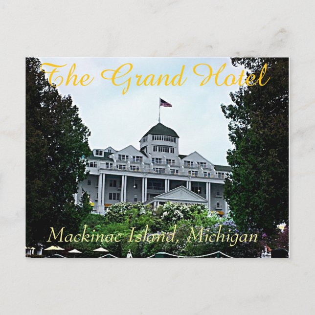 Grand Hotel Postcard (Front)