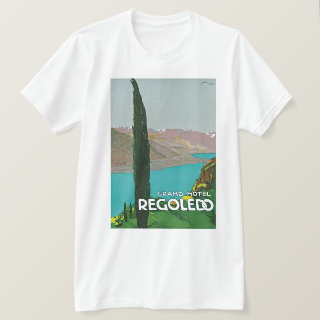 Grand Hotel Regoledo T-Shirt (Design Front)