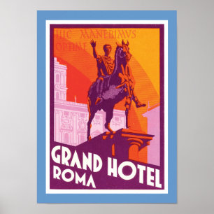 Grand Hotel Roma Poster