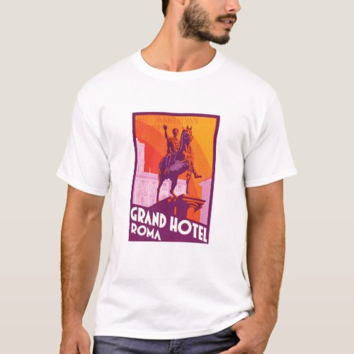 Grand Hotel Roma T_Shirt