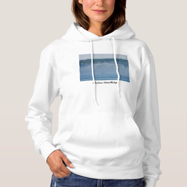Grand Hotel Through The Fog Hoodie (Front)